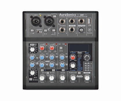 AuraSonics K4 компактный микшерный пульт в Анадыре