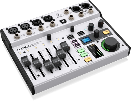 Behringer FLOW 8 цифровой микшер в Анадыре