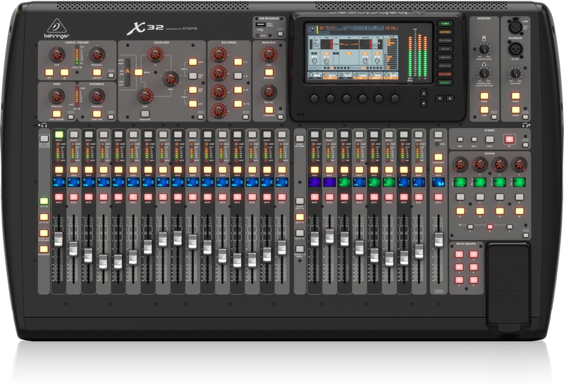 Behringer X32 цифровой микшер в Анадыре