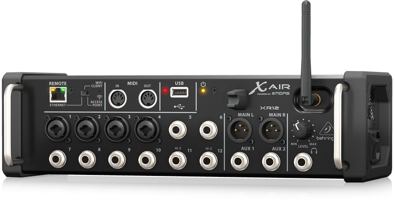 Behringer XR12 цифровой микшер в Анадыре