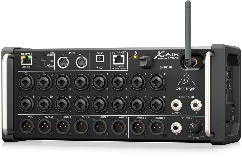 Behringer XR18 цифровой микшер в Анадыре
