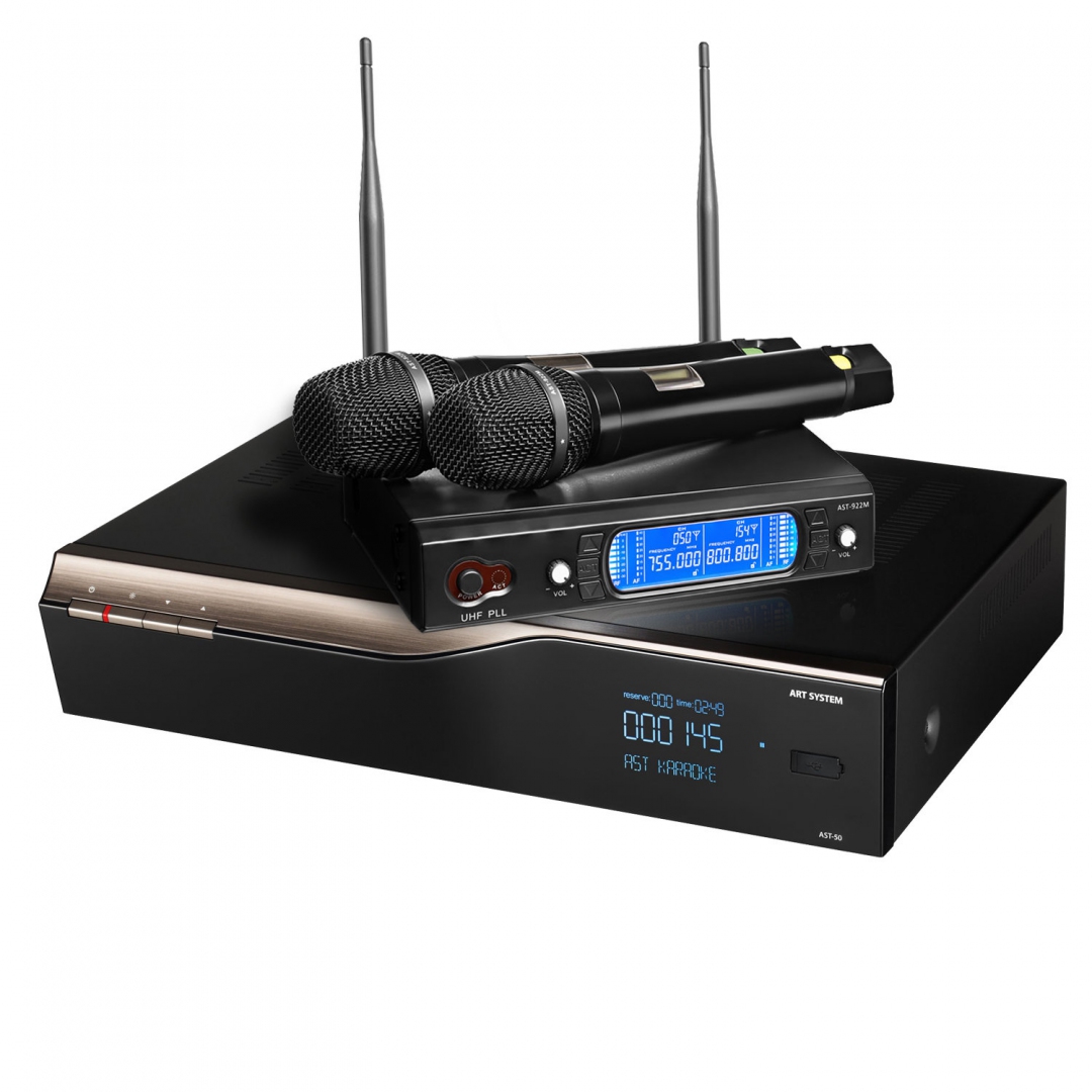 караоке-комплект AST-50 c микрофонами в Анадыре