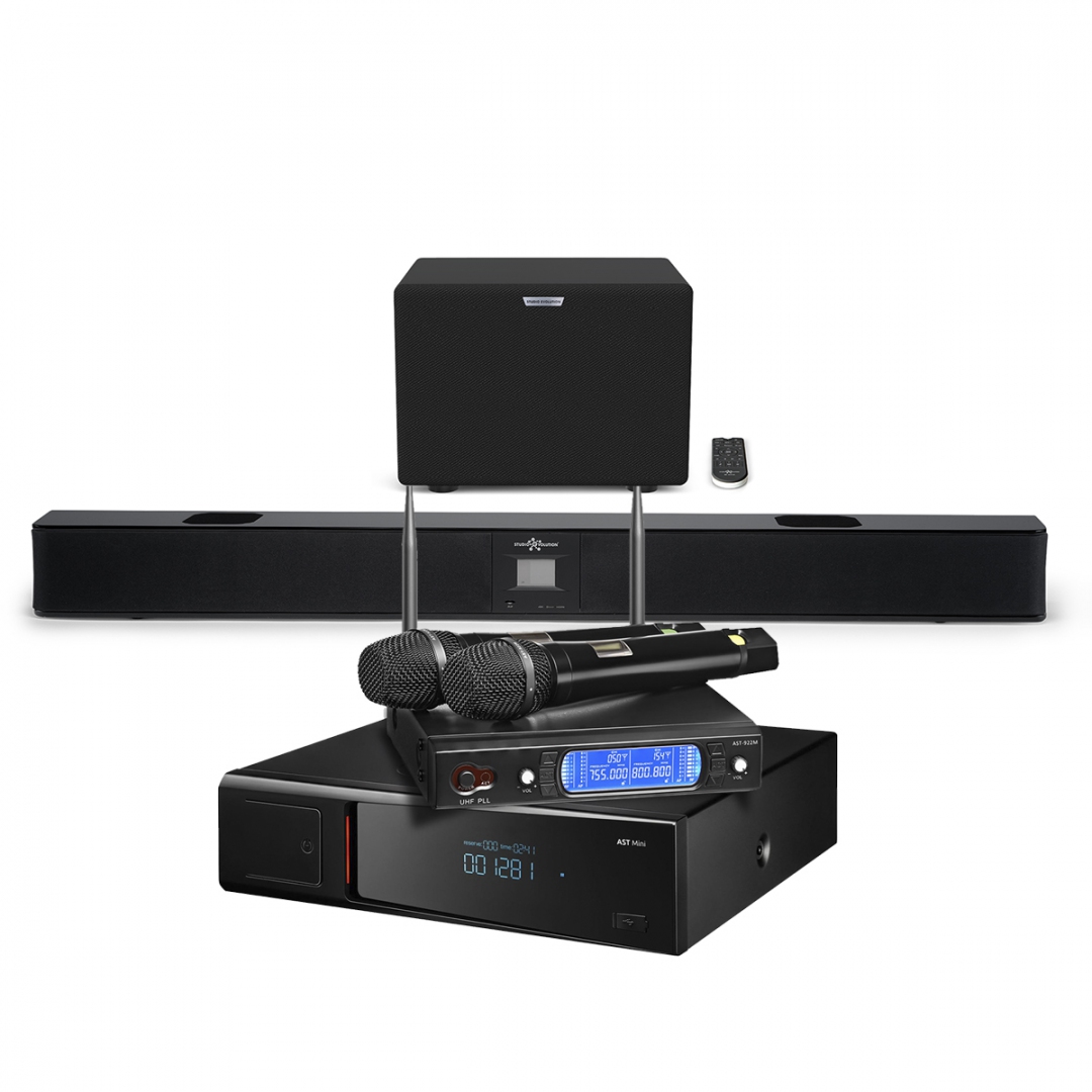 караоке-комплект AST Mini Sound Bar (саундбар с караоке) в Анадыре