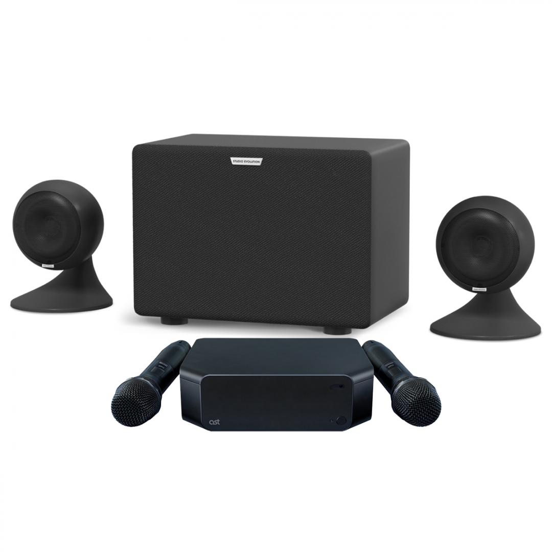 караоке-комплект для Дома AST ZOOM 1/2 и EvoSound Sphere в Анадыре
