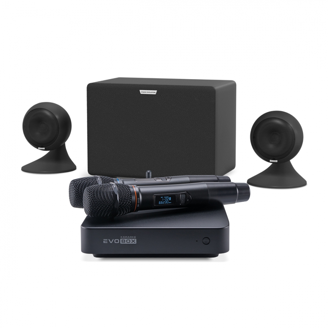 караоке-комплект EVOBOX Plus + EvoSound Sphere 2.1 в Анадыре