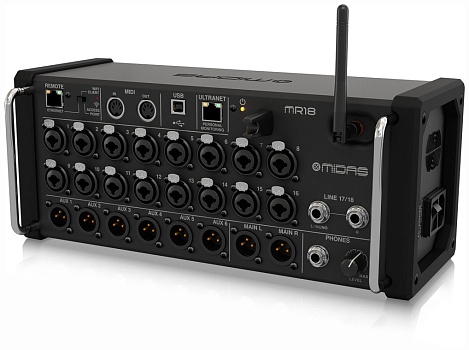 Midas MR18 цифровой микшер в Анадыре