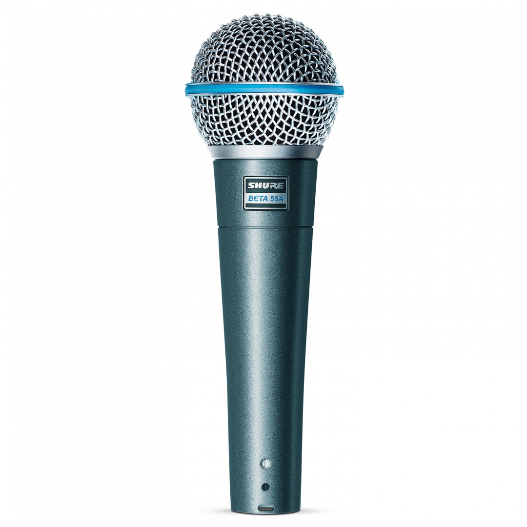 SHURE BETA 58A вокальный, динамический микрофон в Анадыре