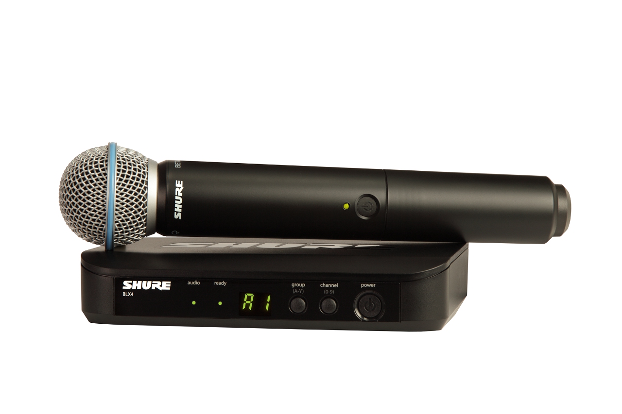 SHURE BLX24E/B58 M17 вокальная радиосистема в Анадыре