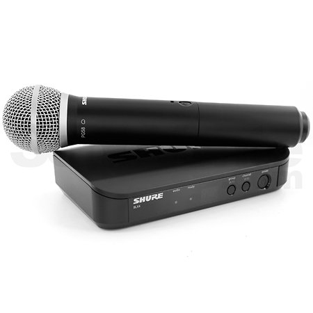 SHURE BLX24E/PG58 M17 вокальная радиосистема в Анадыре