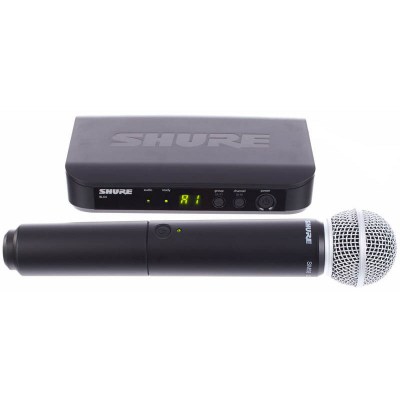 SHURE BLX24E/SM58 M17 вокальная радиосистема в Анадыре