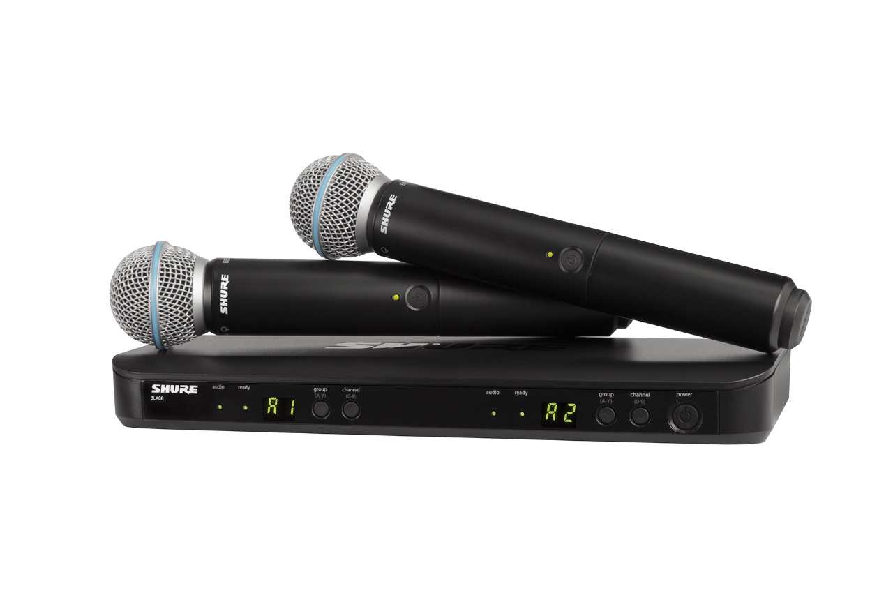 SHURE BLX288E/B58 M17 вокальная радиосистема в Анадыре