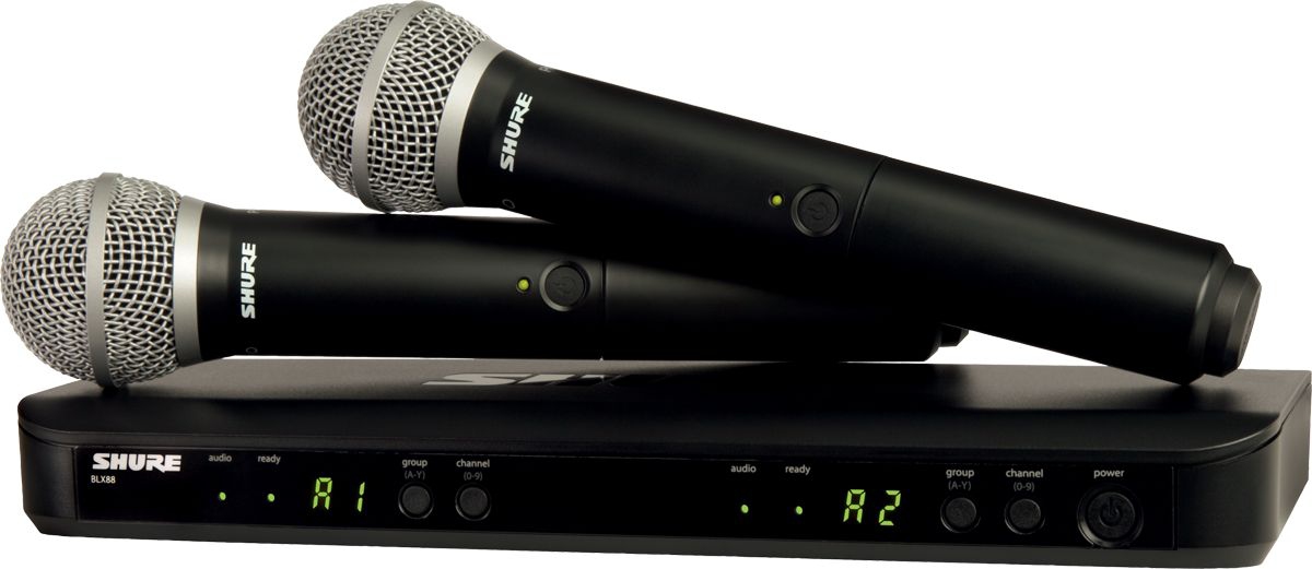 SHURE BLX288E/PG58 M17 вокальная радиосистема в Анадыре