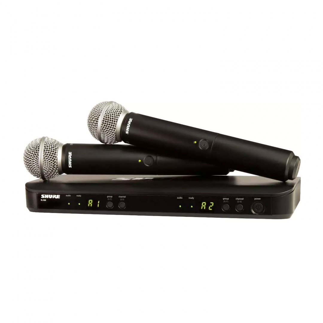 SHURE BLX288E/SM58 M17 вокальная радиосистема в Анадыре