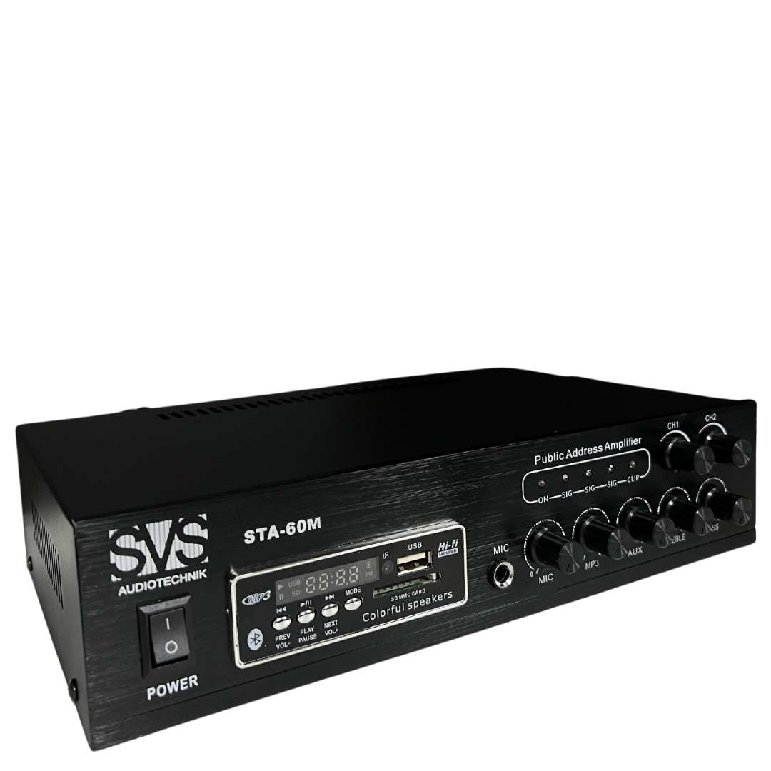 SVS Audiotechnik STA-60M Радиоузел трансляционный в Анадыре