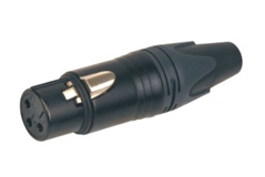 XLR Female (мама) Разъем в Анадыре
