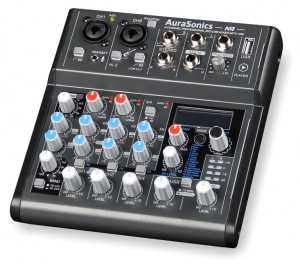 AuraSonics K4 компактный микшерный пульт в Анадыре