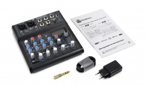 AuraSonics K4 компактный микшерный пульт в Анадыре