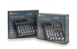 AuraSonics K8 компактный микшерный пульт в Анадыре