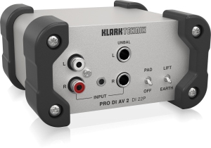 Klark Teknik DI 22P пассивный стерео директ-бокс в Анадыре
