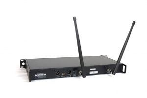 RFIntell QL7R/T1-B 720,500-754,000 МГц 2-канальная радиосистема с 2-мя ручными микрофонами в Анадыре