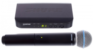 SHURE BLX24E/B58 M17 вокальная радиосистема в Анадыре
