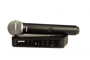 SHURE BLX24E/PG58 M17 вокальная радиосистема в Анадыре