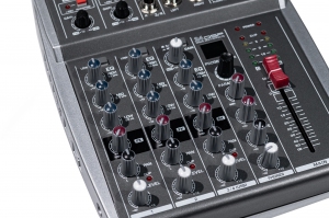 SVS Audiotechnik mixers AM-4 DSP Аналоговый микшерный пульт, 4-канала в Анадыре