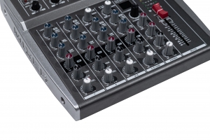 SVS Audiotechnik mixers AM-6 DSP Микшерный пульт аналоговый, 6-канальный SVS Audiotechnik mixers в Анадыре
