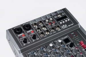 SVS Audiotechnik mixers AM-6 DSP Микшерный пульт аналоговый, 6-канальный SVS Audiotechnik mixers в Анадыре
