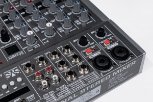 SVS Audiotechnik mixers AM-8 DSP Микшерный пульт аналоговый, 8-канальный в Анадыре