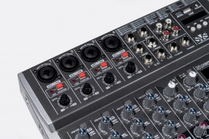 SVS Audiotechnik mixers AM-8 DSP Микшерный пульт аналоговый, 8-канальный в Анадыре