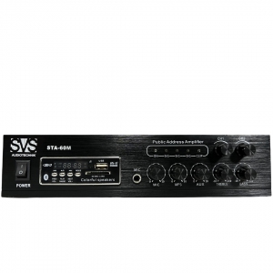 SVS Audiotechnik STA-60M Радиоузел трансляционный в Анадыре